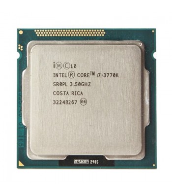 Процесор Intel Core i7-3770K 8 МБ кеш-пам'яті, тактова частота до 3,90 ГГц 77w Б/У