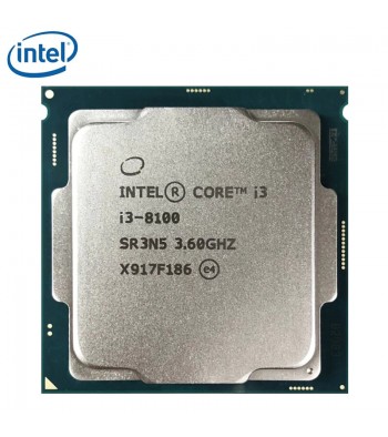 Процесор Intel® core i3 8100 3.6 Ghz 65W s1151