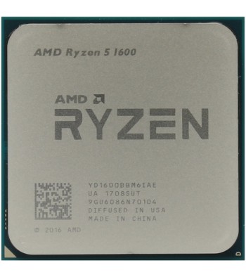 Процесор AMD Ryzen 5 1600 65W am4