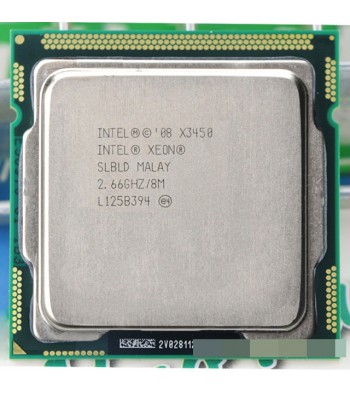 Процесор intel Xeon X3450 LGA1156 аналог Core I7 860S/860 95W Б/У