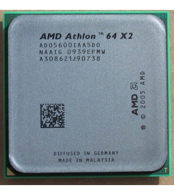 Процесор AMD ADO5600IAA5DO Athlon64 X2 5600+ 65W Б/У