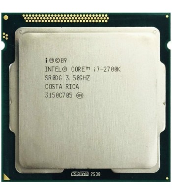 Процесор Intel Core i7-2700K 8 МБ кеш-пам'яті, тактова частота до 3,90 ГГц 95w Б/У