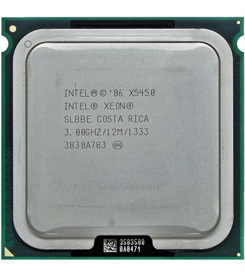 Процесор Intel Xeon X5450 3.0GHz Rev E0 SLBBE 120W (Core 2 Quad Q9650) для LGA 775 Б/У