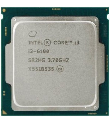 Процесор Intel® core i3 6100 3.7 Ghz 51W s1151