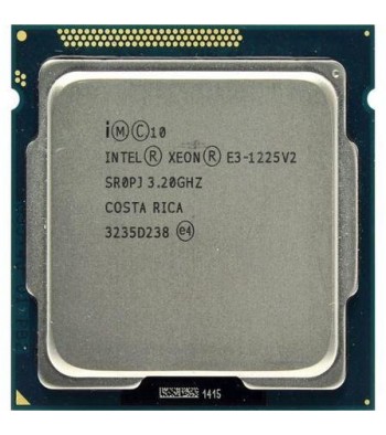 Процесор Xeon e3-1225v2 аналог Intel Core i5-3470 Б/У