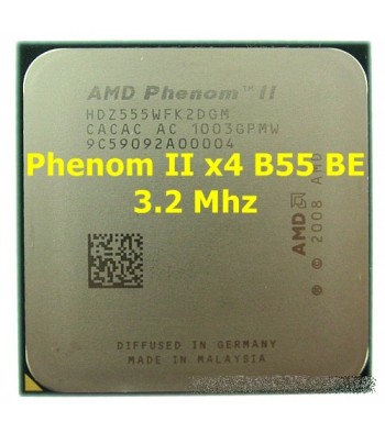 Процесор AMD Phenom ii x4 B55 BE