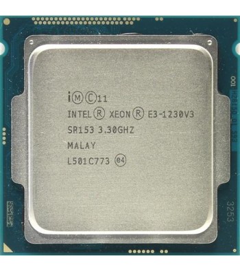 Процесор Intel Xeon E3-1230 v3 (без відео ядра і TDP 80W) аналог i7 4770