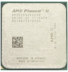 Процесор AMD Phenom ii x4 905e 2.5 Ghz 65W