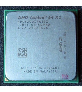 Процесор AMD ADO5200IAA6CZ Athlon64 X2 5200+ Б/У