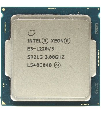 Процесор Xeon e3-1220v5 аналог Core i5 6500 (без відео ядра та TDP 80W)