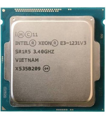 Процесор Intel Xeon E3-1231 v3 (без відео ядра і TDP 80W) аналог i7 4770