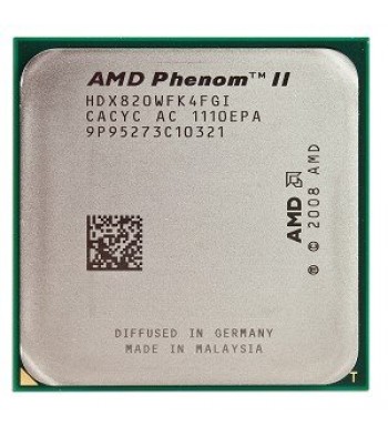Процесор AMD Phenom ii x4 820 2.8 Mhz 95W