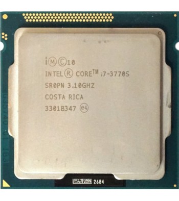 Процесор Intel Core i7-3770S 8 МБ кеш-пам'яті, тактова частота до 3,90 ГГц 65w Б/У