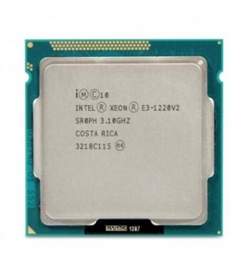 Процесор Xeon e3-1220v2 аналог Core i5 3450 (без відео ядра та TDP 69W)