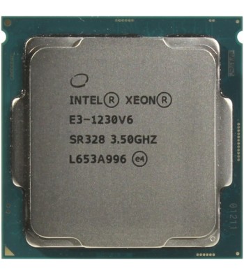 Процесор Xeon e3-1230v6 як Core i7 7700 (без відео ядра та TDP 72W)