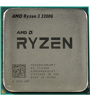 Процесор AMD Ryzen 3 3200G 65W am4 Б/У