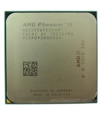 Процесор AMD Phenom ii x2 555 BE