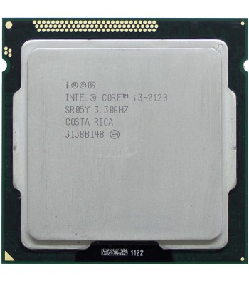 Процесор Intel Core i3-2120 3 МБ кеш-пам'яті 3,30 ГГц Б/У