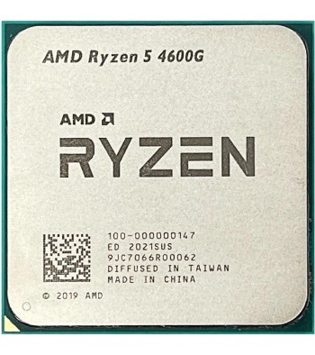Процесор AMD Ryzen 5 4600G 45-65W am4 Б/У
