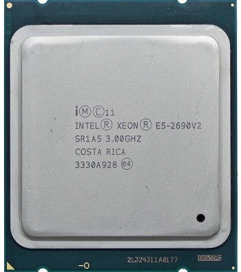 Процесор Intel Xeon E5-2690 v2 25 МБ кеш-пам'яті, тактова частота 3,00 ГГц