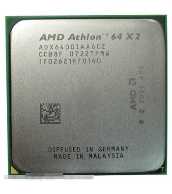 Процесор AMD ADX6400IAA6CZ Athlon64 X2 6400+ 125W Б/У