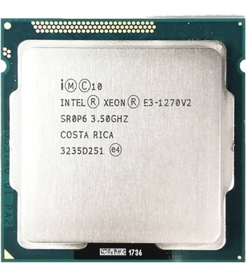 Процесор Xeon e3-1270v2 як Core i7 3770K (без відео ядра та TDP 69W)