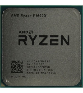 Процесор AMD Ryzen 5 1600x95W am4 Б/У