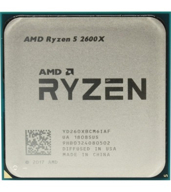 Процесор AMD Ryzen 5 2600X 95W am4