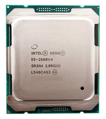 Процесор Intel Xeon E5-2660 v4 35 МБ кеш-пам'яті, тактова частота 2,00 ГГц