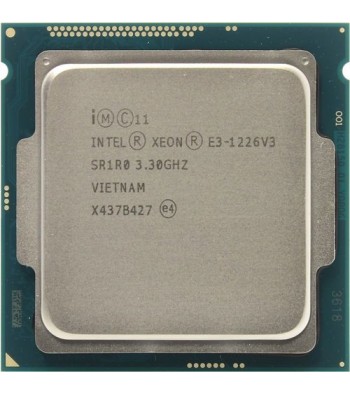 Процесор Intel Xeon E3-1226 v3 8 МБ кеш-пам'яті, тактова частота 3,30 ГГц 84W Б/У