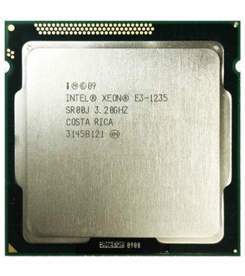 Процесор Xeon e3-1235 аналог Core i7 2600 95W