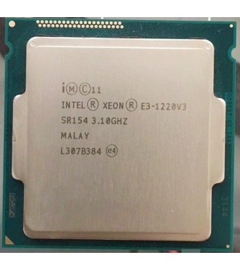 Процесор Xeon e3-1220v3 аналог Core i5 4570 (без відео ядра та TDP 80W)