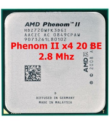 Процесор AMD Phenom ii x4 20 BE
