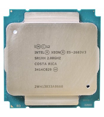 Процесор Intel Xeon E5-2683 v3 35 МБ кеш-пам'яті, тактова частота 2,00 ГГц