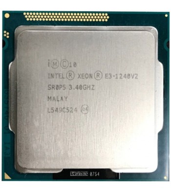 Процесор Xeon e3-1240v2 як Core i7 3770 (без відео ядра та TDP 69W)