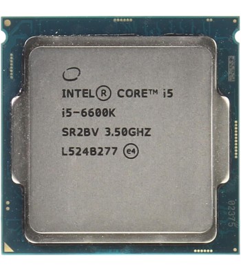 Процесор Intel Core i5-6600K до 3,90 ГГц 91w s1151 Б/У