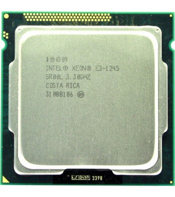 Процесор Xeon e3-1245 аналог Core i7 2600 95W