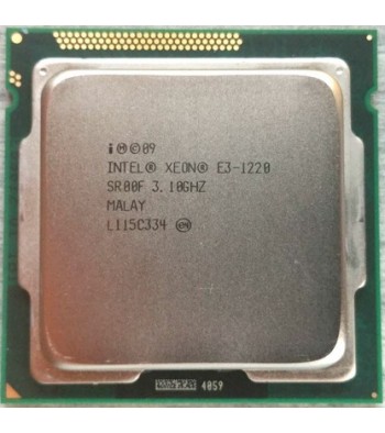 Процесор Xeon e3-1220 як Core i5 2400 (без відео ядра 80W)