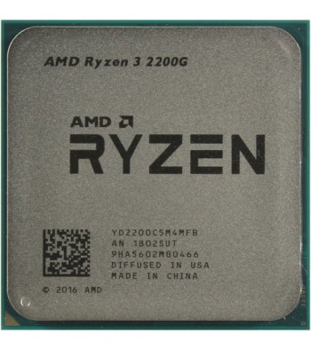 Процесор AMD Ryzen 3 2200G 65W am4 Б/У