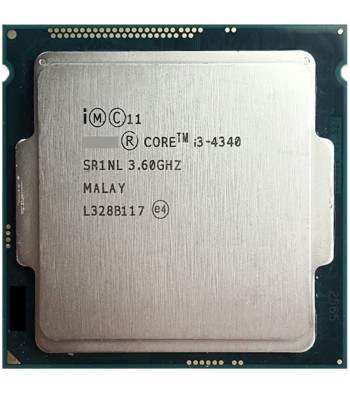 Процесор Intel Core i3-4340 4 МБ кеш-пам'яті, тактова частота 3,60 ГГц Б/У