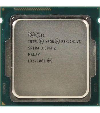 Процесор Intel Xeon E3-1241 v3 (без відео ядра і TDP 80W) аналог i7 4770