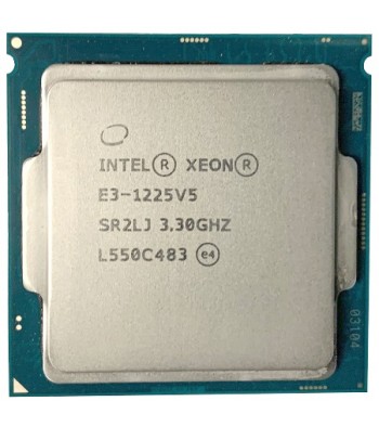 Процесор Xeon e3-1225v5 аналог Core i5 6600 TDP 80W