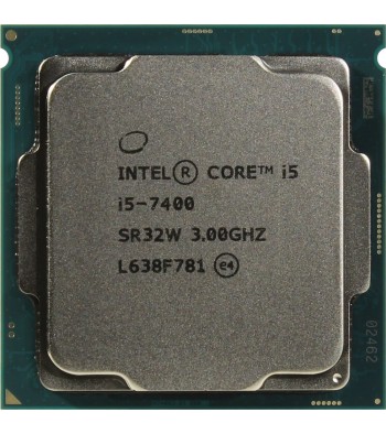 Процесор Intel Core i5-7400 до 3,50 ГГц 65w s1151 Б/У