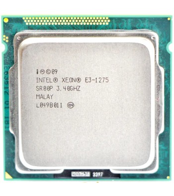 Процесор Xeon e3-1275 аналог Core i7 2600 Б/У