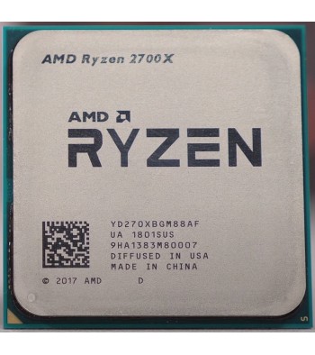Процесор AMD Ryzen 7 2700X 105W am4 Б/У