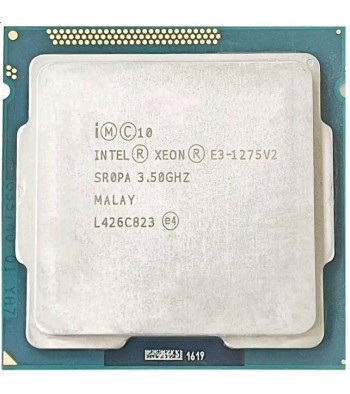 Процесор Xeon e3-1275v2 як Core i7 3770 TDP 77W