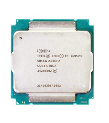 Процесор Intel Xeon E5-2695 v3 35 МБ кеш-пам'яті, тактова частота 2,30 ГГц