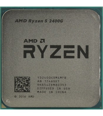 Процесор AMD Ryzen 5 2400G 65W am4 Б/У