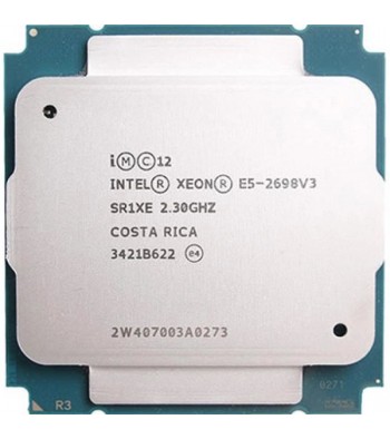 Процесор Intel Xeon E5-2698 v3 40 МБ кеш-пам'яті, тактова частота 2,30 ГГц