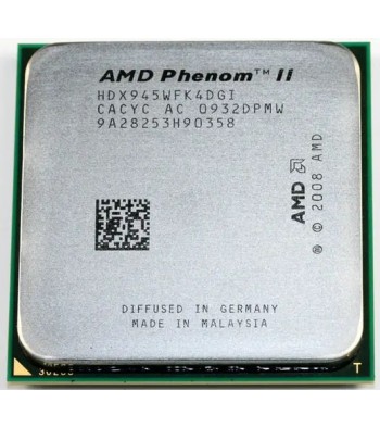 Процесор AMD Phenom ii x4 945 95w HDX945WFK4DGI